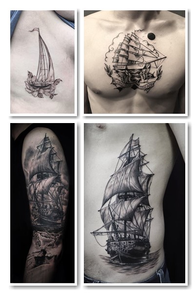 Історія символу тату вітрильник