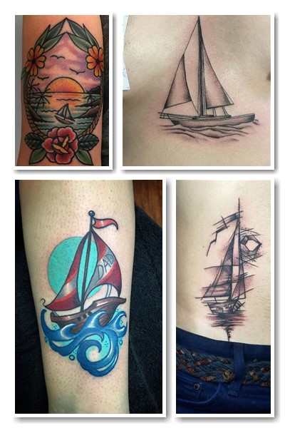 Тату вітрильник має кілька значень