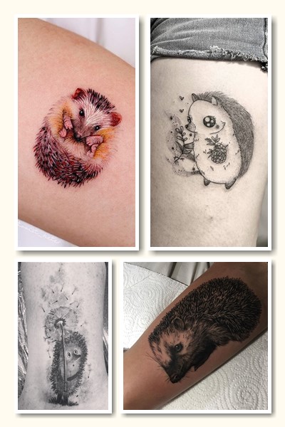 Значення татуювань їжак та Сонік
