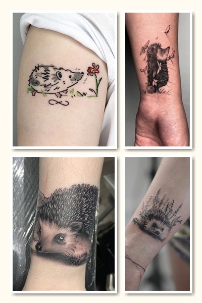 татуювання їжак чи Сонік у Києві