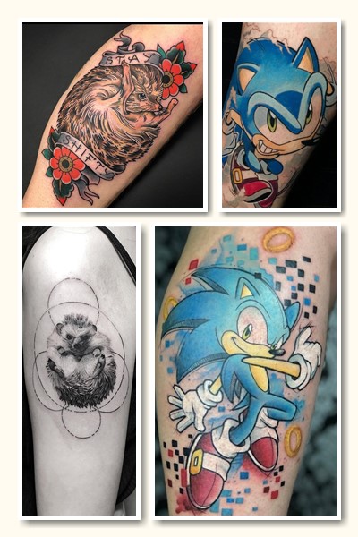 Значення символу тату їжак