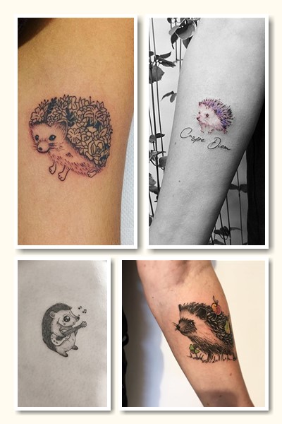 Значення їжака тату