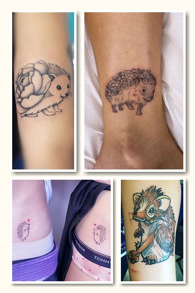 Значення татуювання їжачок