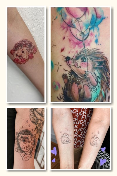 їжак тату символізм