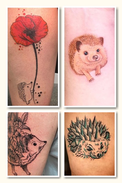 символізм татуювання їжак