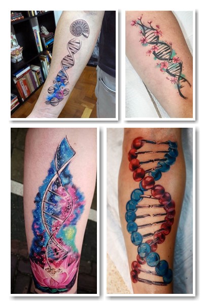 Значення татуювання ДНК