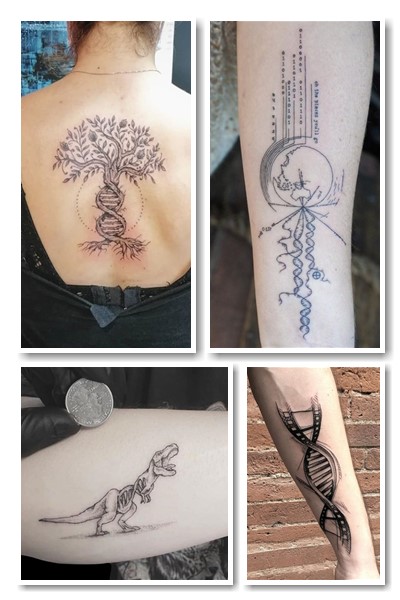 татуювання ДНК у Києві