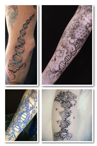 Загальна історія символу ДНК