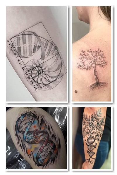 Що символізує знак ДНК тату