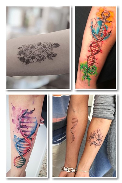 Хто вибирає тату ДНК