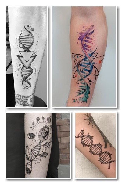 Де набивають татуювання ДНК