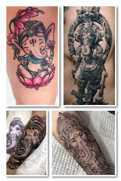 історія тату ганеша