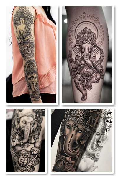 Ганеша тату значення