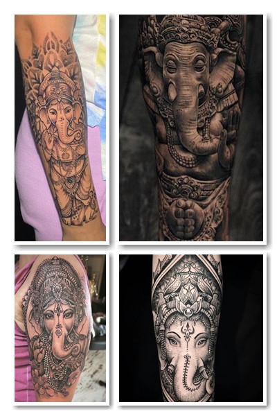 Основні значення Ганеша тату