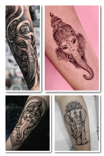 Ганеша тату символізм