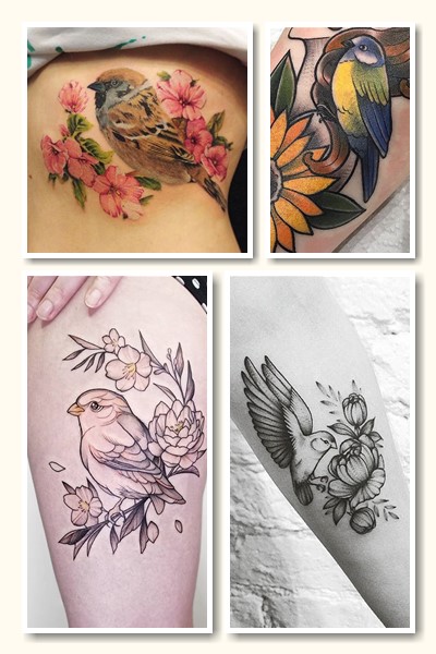 значення тату синиця