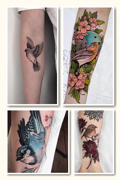 тату горобець