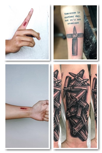 Татуювання із зображенням кулі