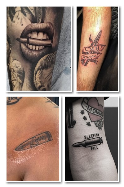 Татуювання куля що означає