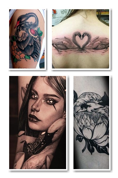 Татуювання лебідь може означати прагнення до краси