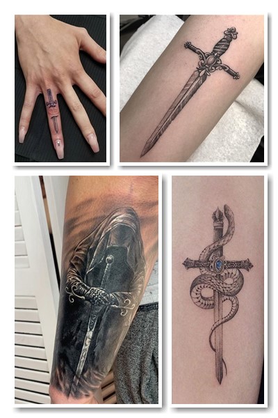 Особливості татуювань із мечами