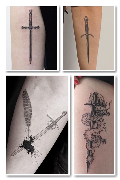 татуювання з мечем символізм
