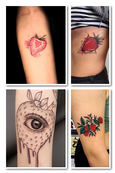 Значення татуювання полуниця