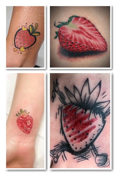 полуничка тату значення