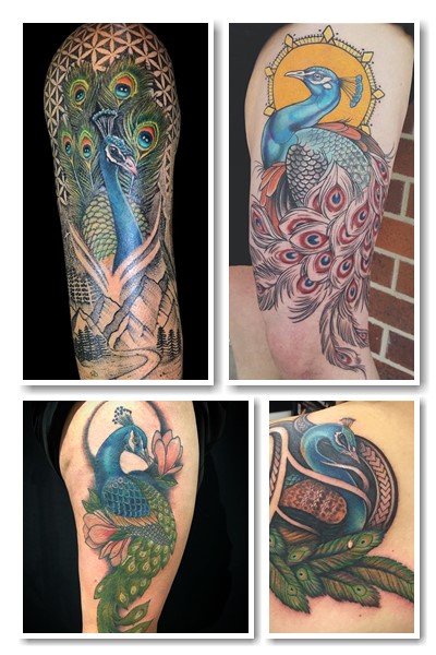 Татуювання із зображенням павича символізує