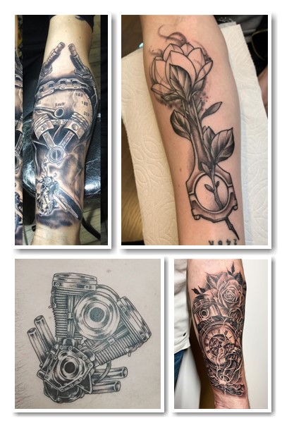 Значення татуювань поршні