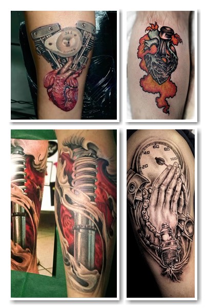 мотор та поршні тату