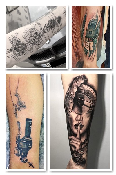 Хто вибирає татуювання з механізмами