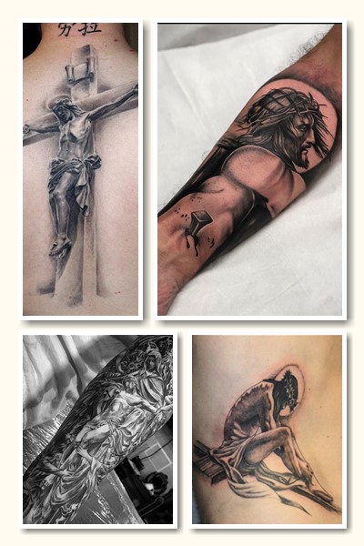 розп'яття Христа тату