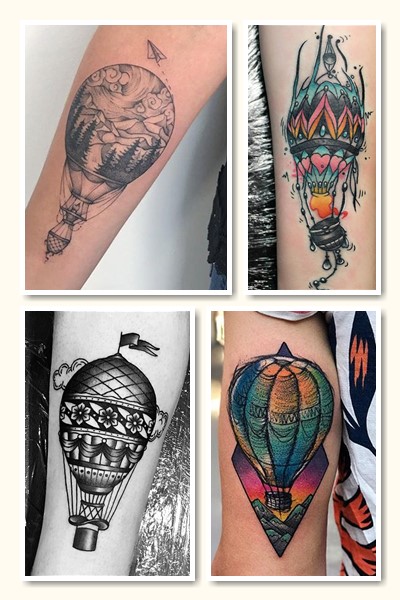 Загальне значення татуювання повітряна куля