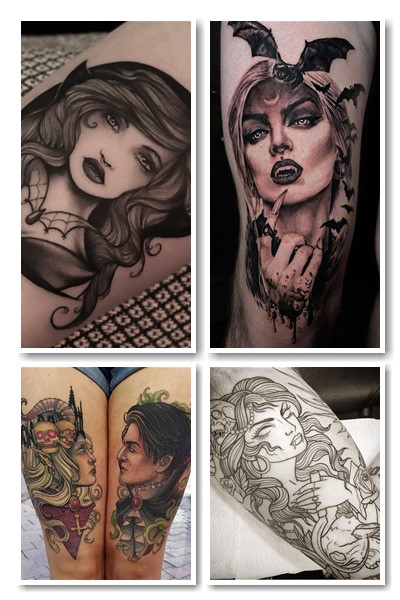 вампіри в татуюваннях