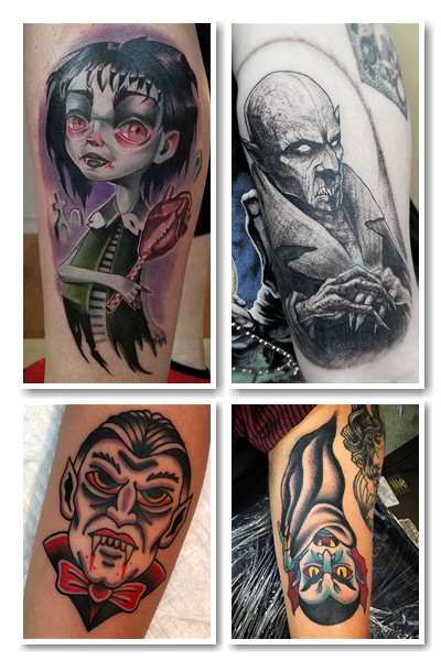 Значення татуювань вампіри