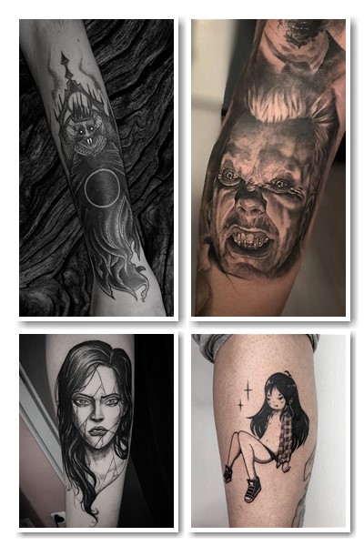 Вампіри як татуювання