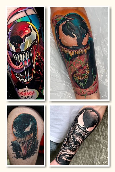 Значення татуювання Веном