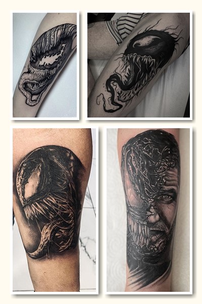 символізм Веном тату