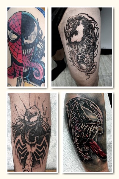 види татуювань з Веном