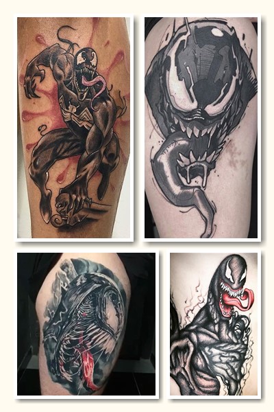 стилі татуювань Веном