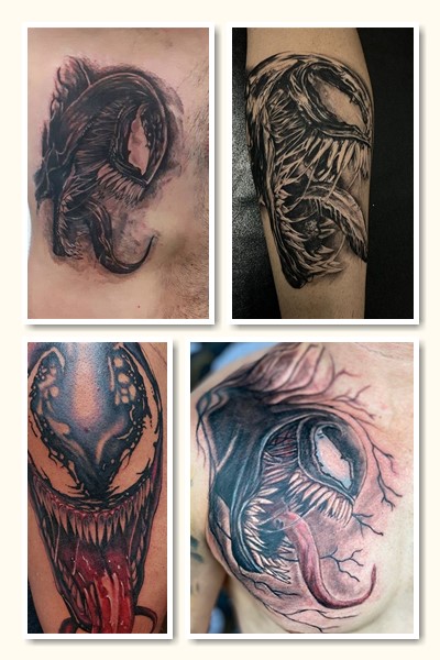 тату Веном символізм