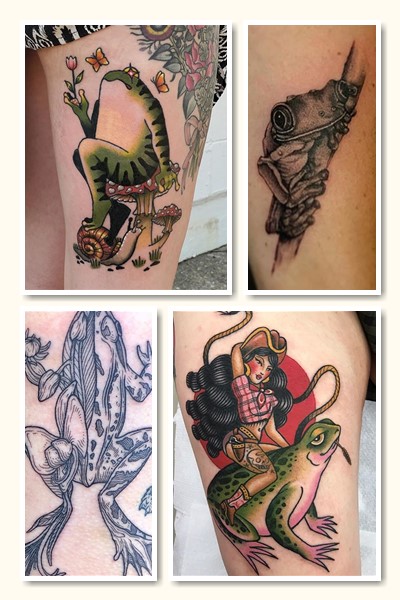 жаба тату у Києві