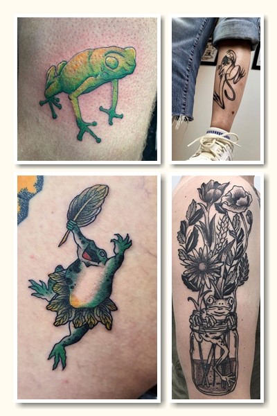 що означає тату жаба