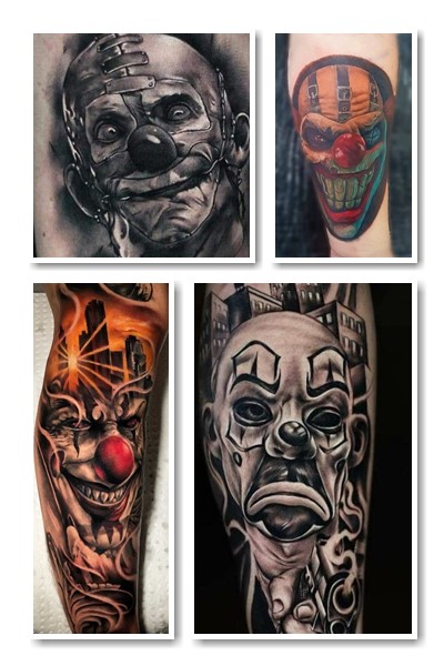 у Києві тату клоун