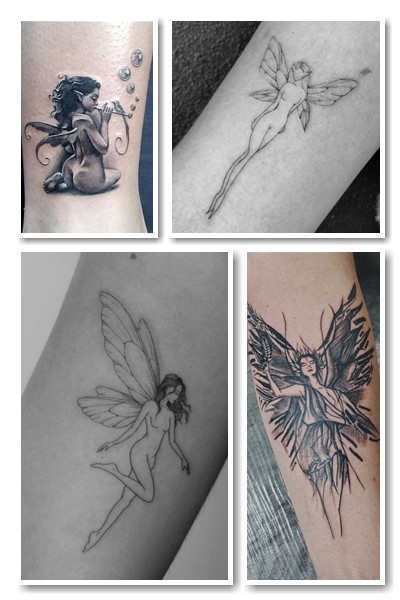 Існує безліч варіантів тату ельф