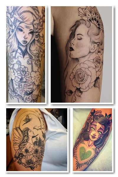 татуювання ельф символізм