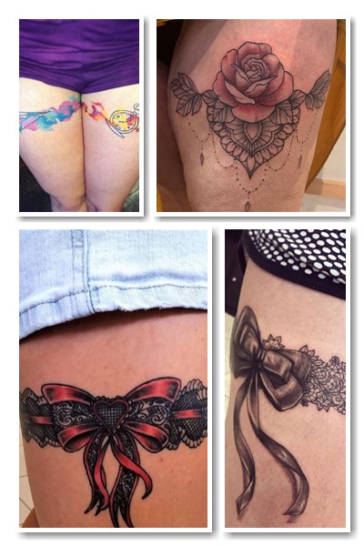 глибокий філософський зміст в тату підв’язка 