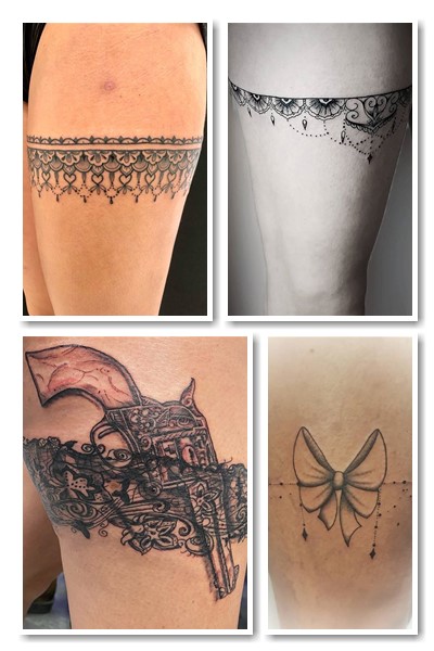 Татуювання панчохи обирають впевнені в собі 