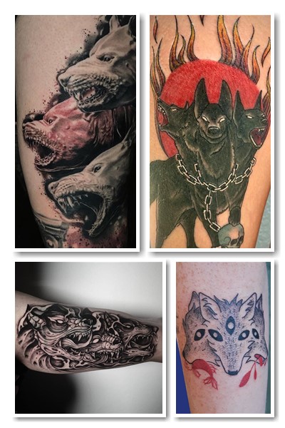 символизм татуировки цербер